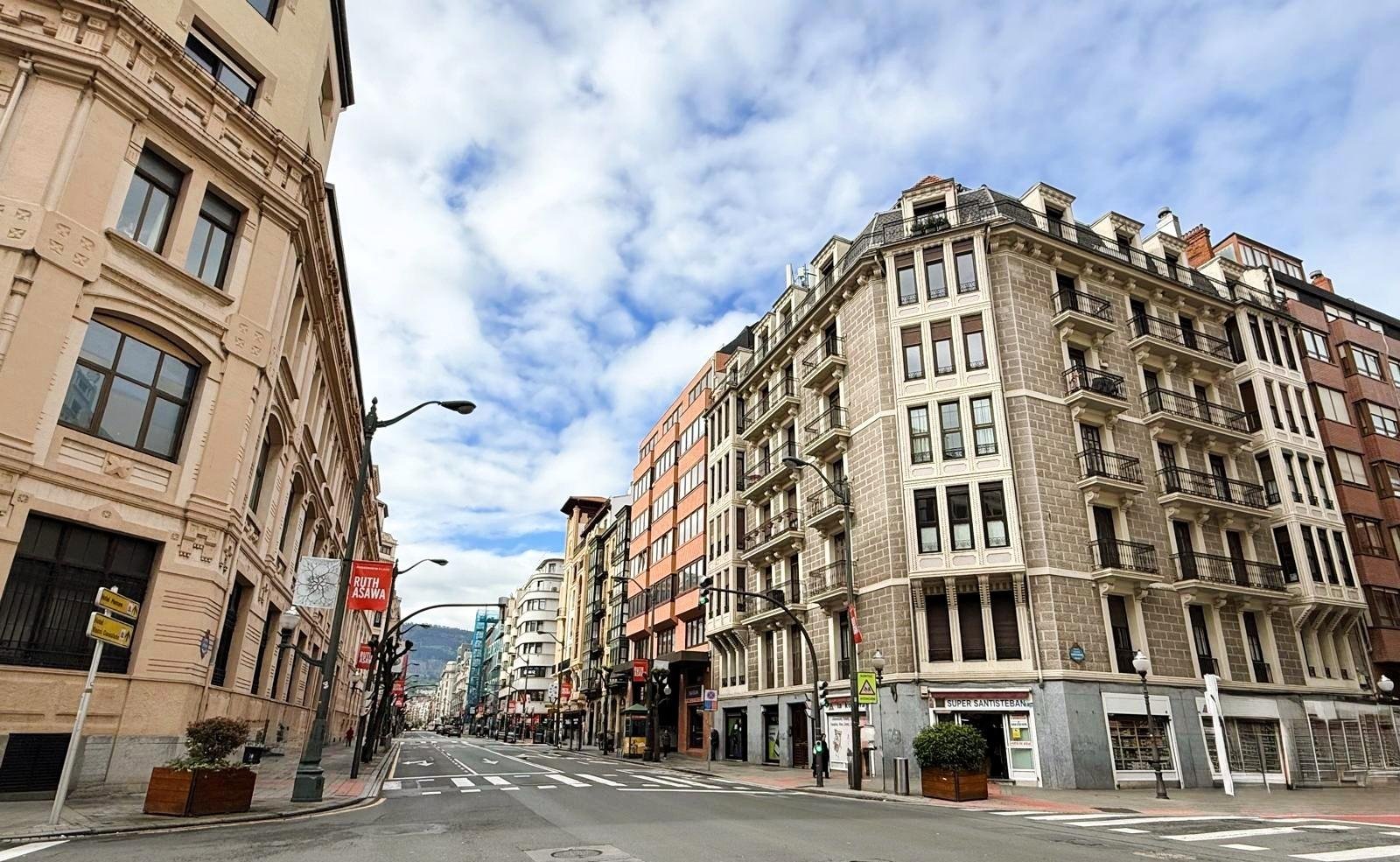 Piso de 123 m² en Bilbao