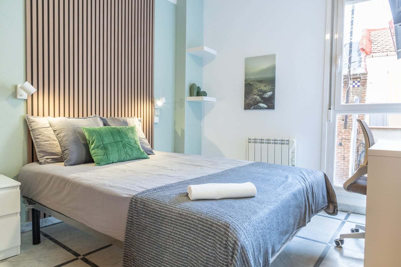 Habitació de lloguer, Madrid