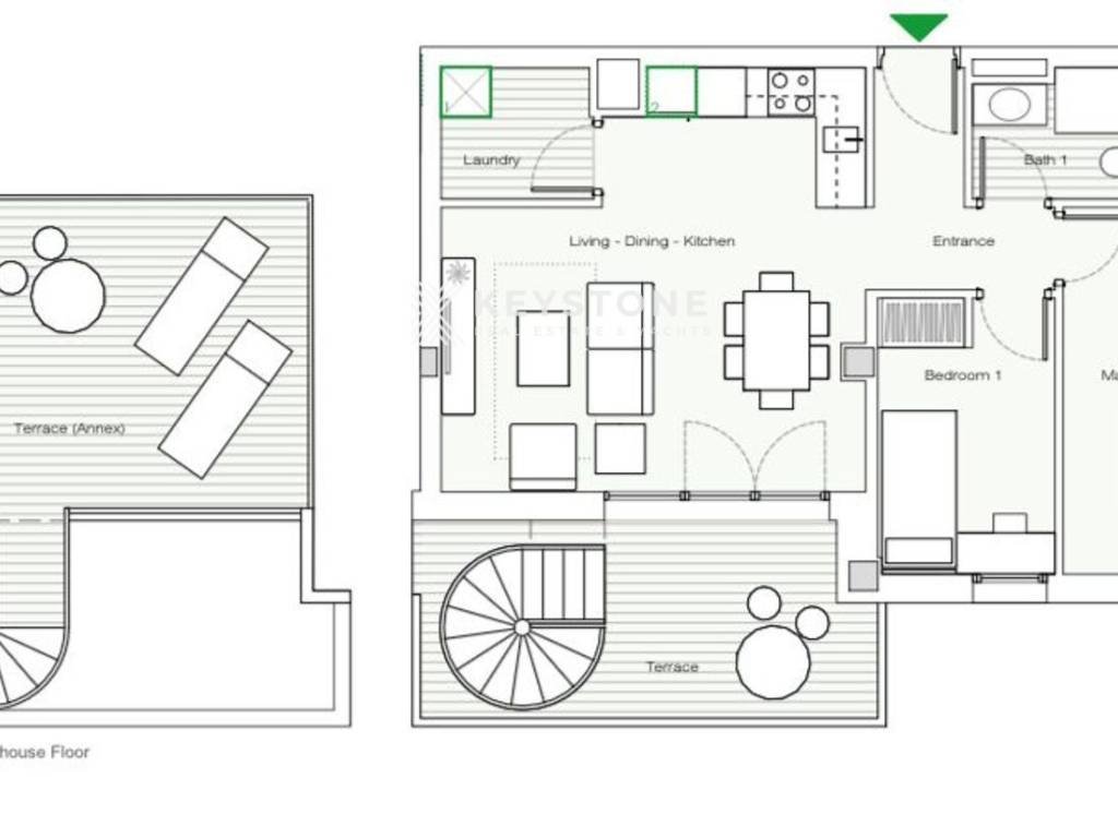 Pis de 82 m² a Palma