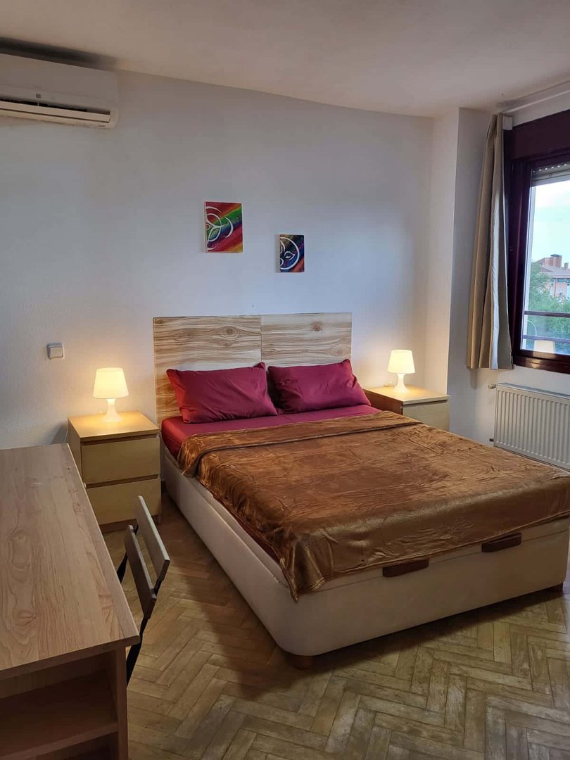 Habitació de lloguer, Madrid