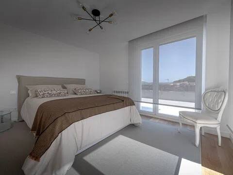 Piso de 90 m² en San Sebastián