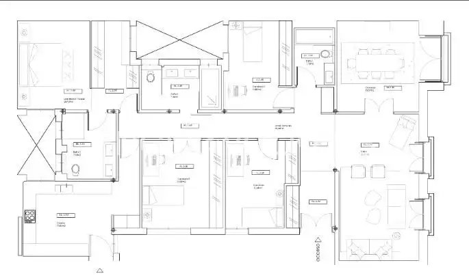Piso de 225 m² en Madrid
