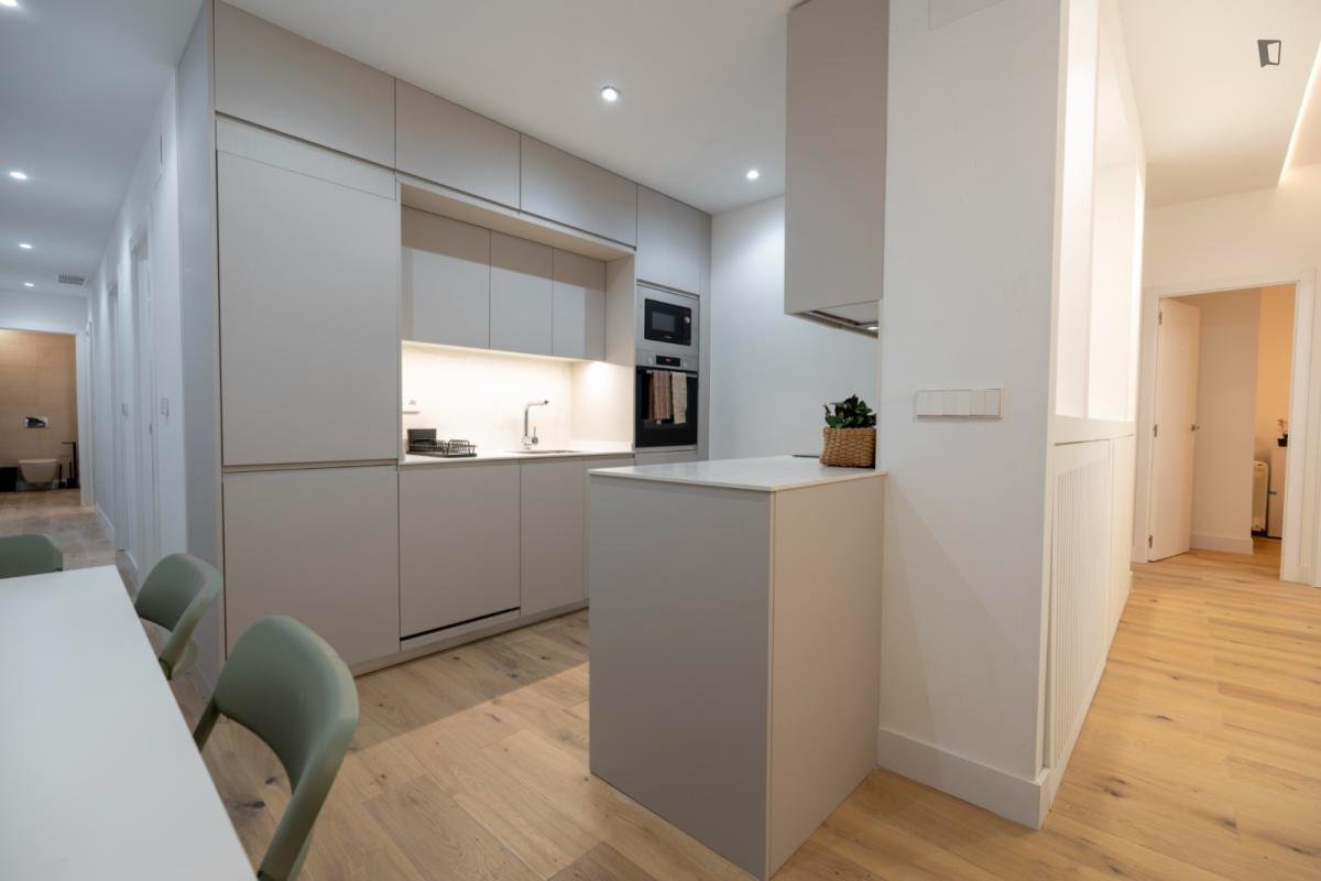 Habitació de lloguer, Madrid