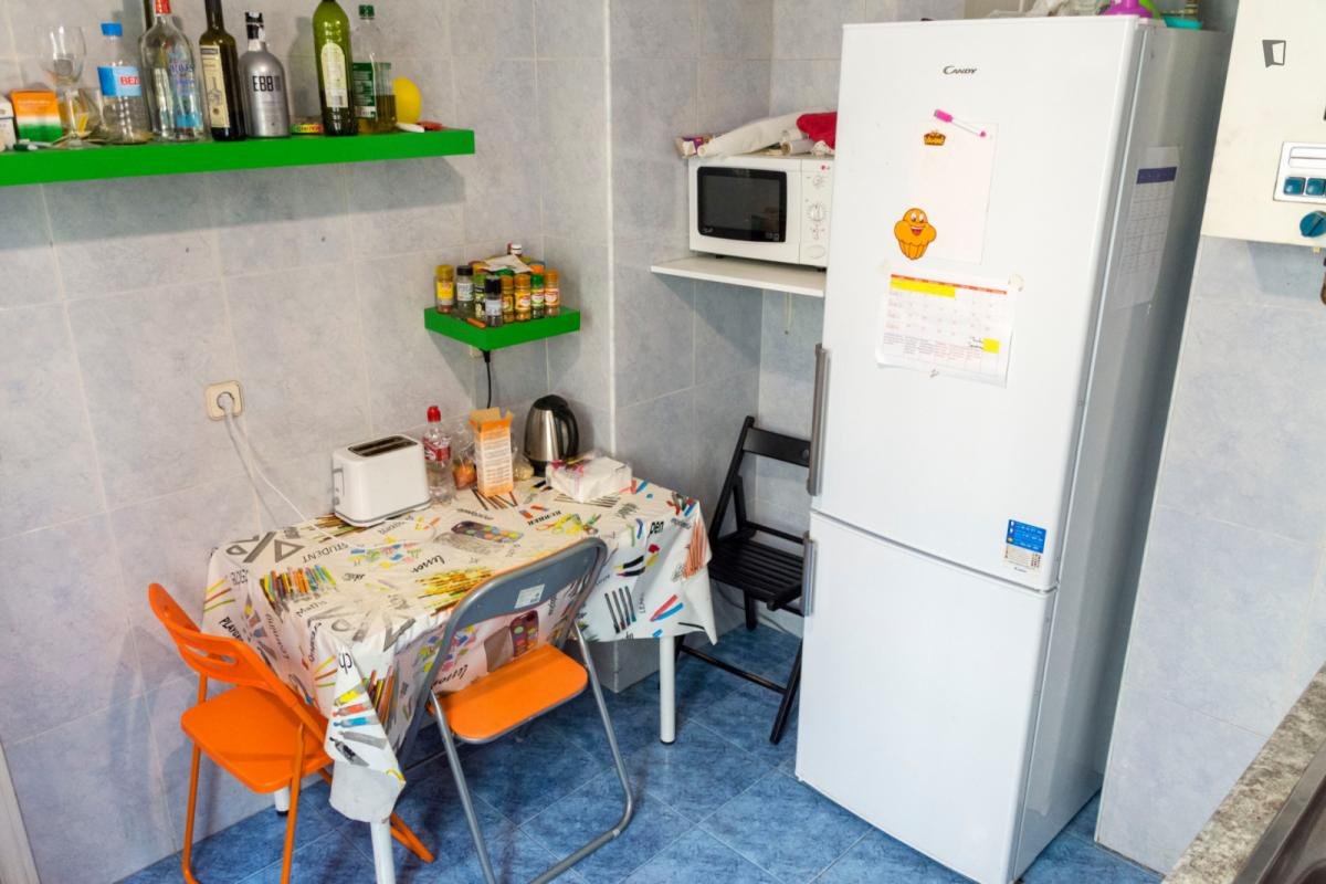 Habitació de lloguer, Madrid