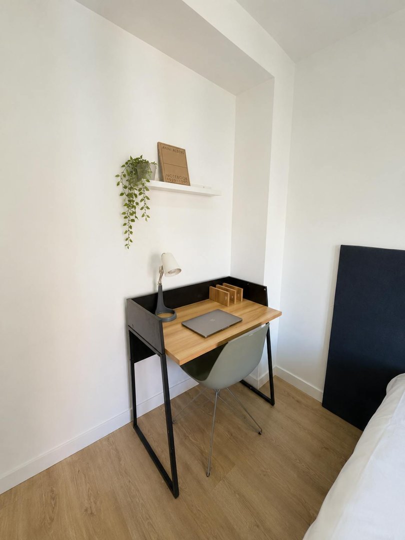 Habitació de lloguer, Madrid