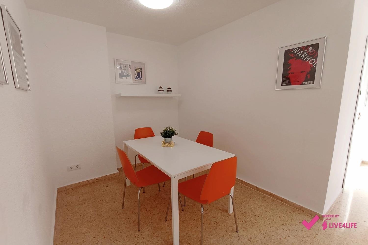 Habitación 120 m², Burjasot