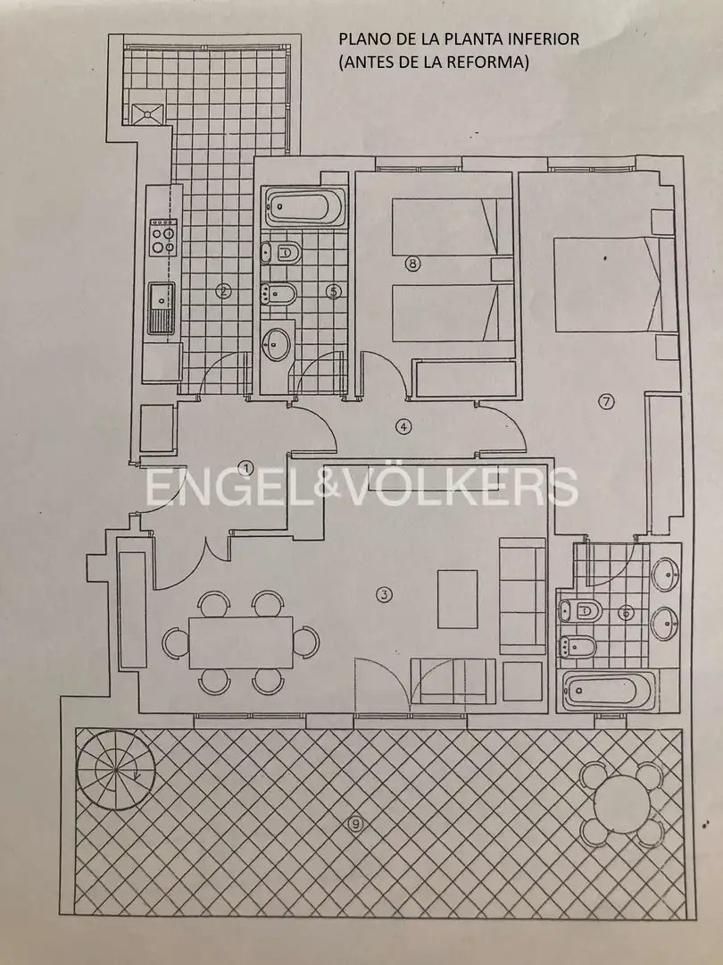 Pis de 147 m² a Madrid