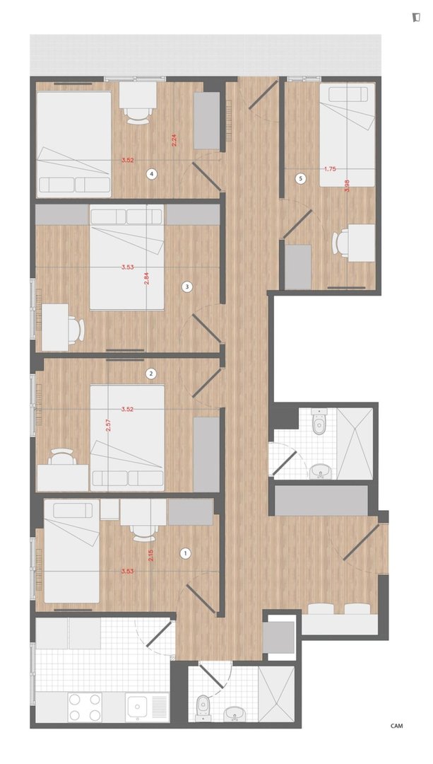 Habitación en alquiler, Madrid
