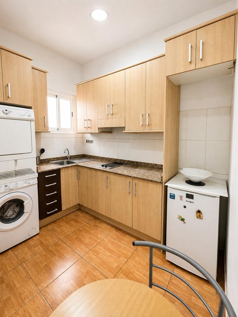 Квартира 50 м² у Лас-Пальмас-де-Гран-Канаріі