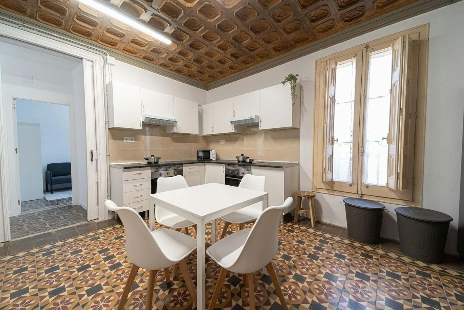 Habitación 400 m², Barcelona
