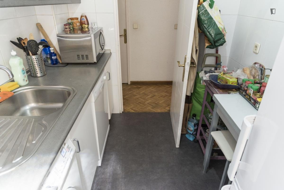 Habitació de lloguer, Madrid