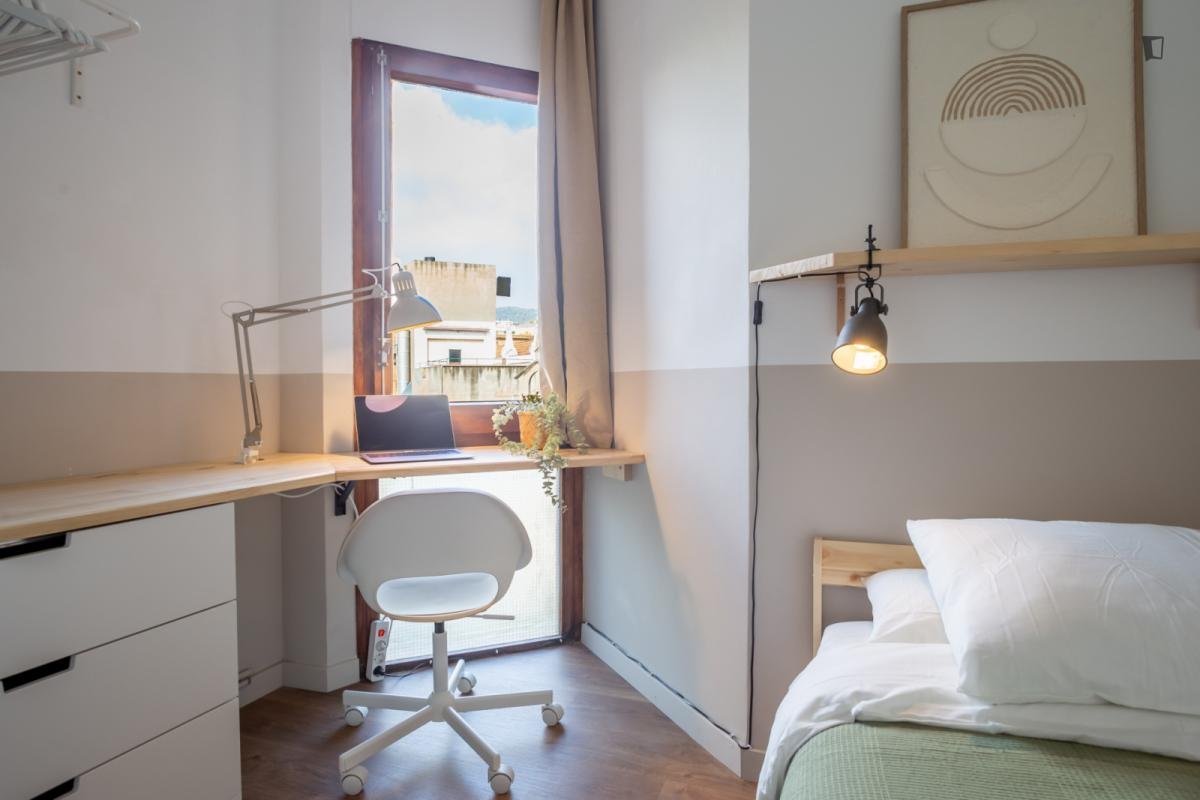 Quarto para alugar, Barcelona