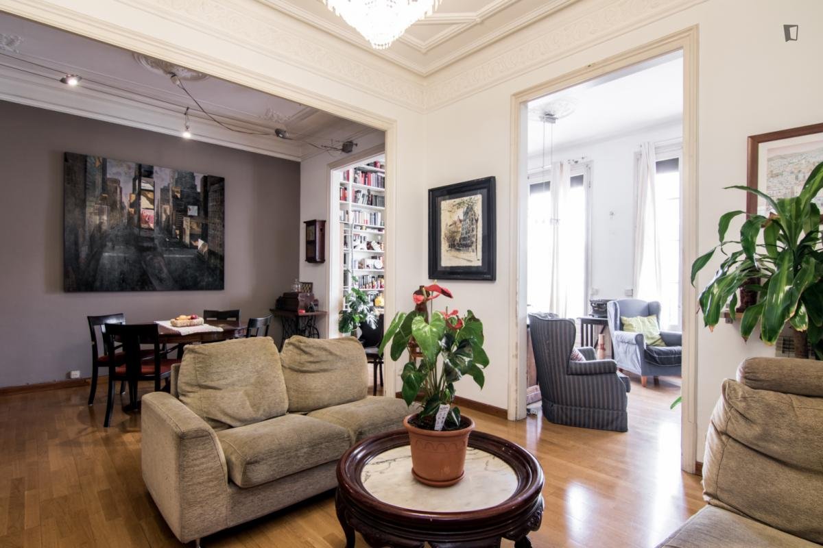 Habitación 6 m², Barcelona