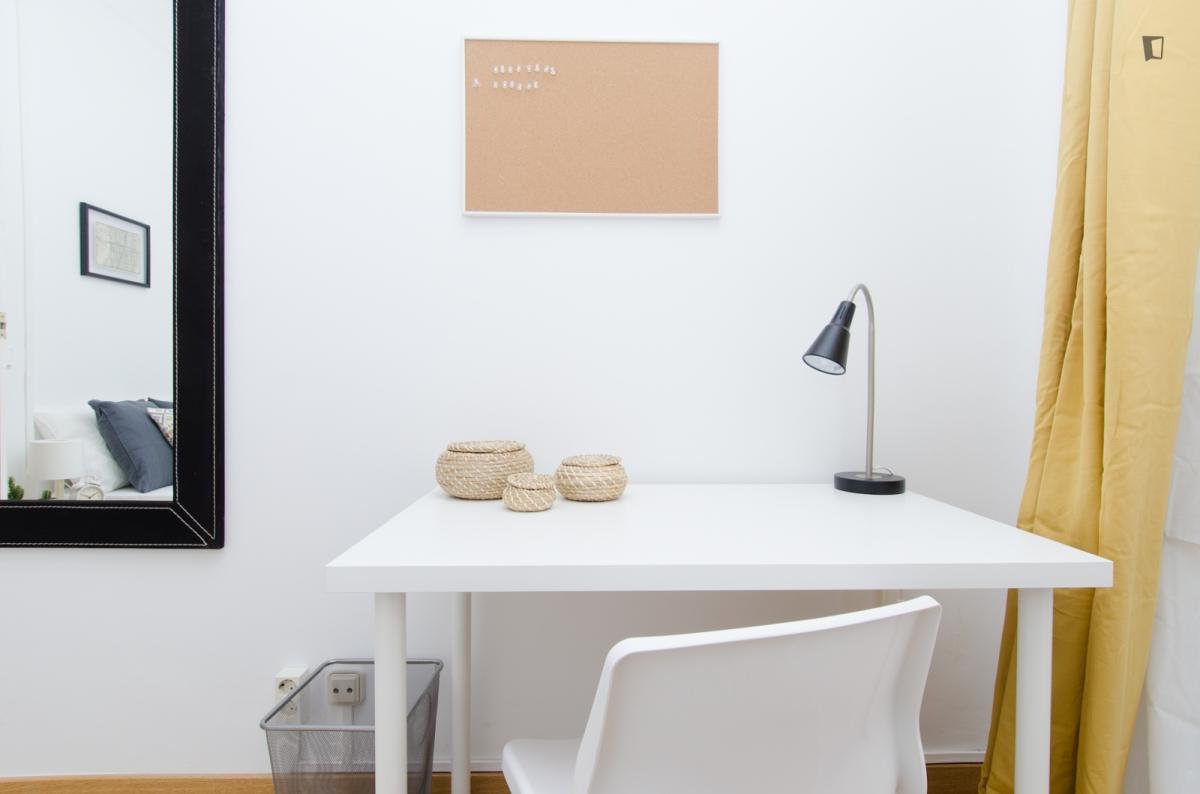 Habitació de lloguer, Madrid