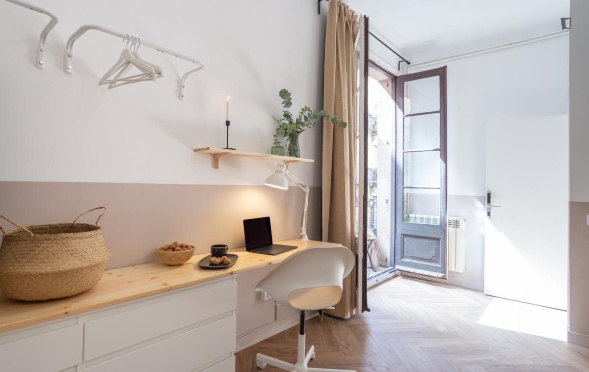 Habitación 22 m², Barcelona