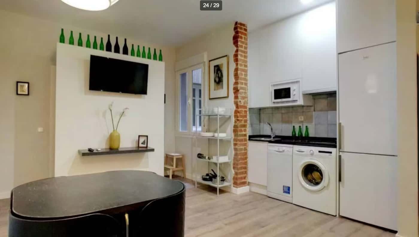 Habitació de lloguer, Madrid