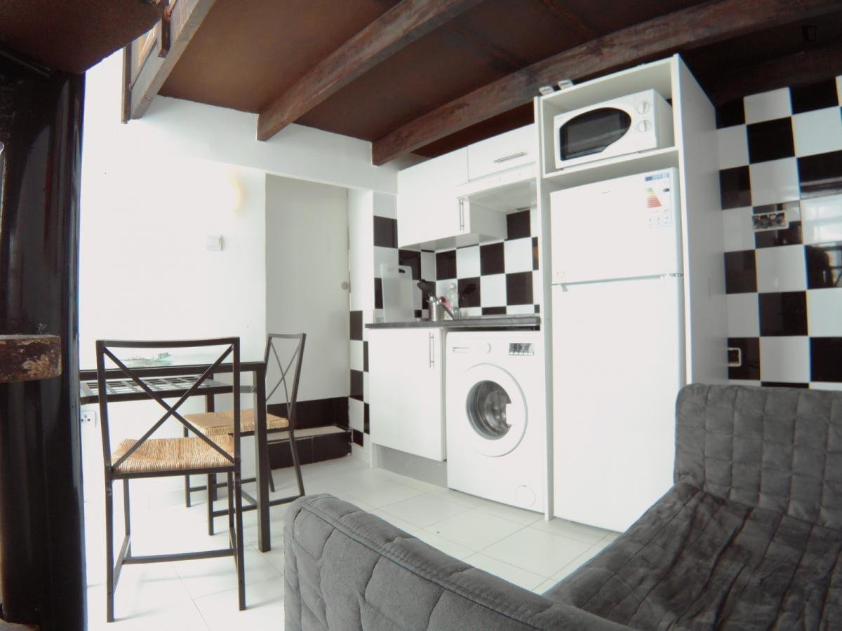 Piso de 30 m² en Madrid