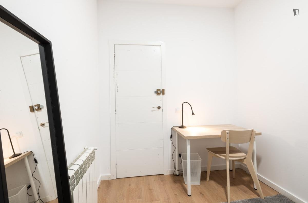 Habitació de lloguer, Madrid