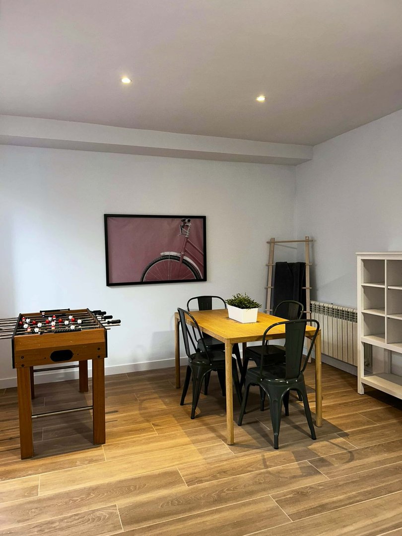 Habitació de lloguer, Madrid