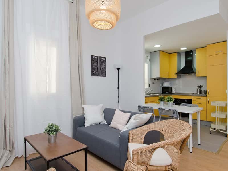Stanza in affitto, Madrid