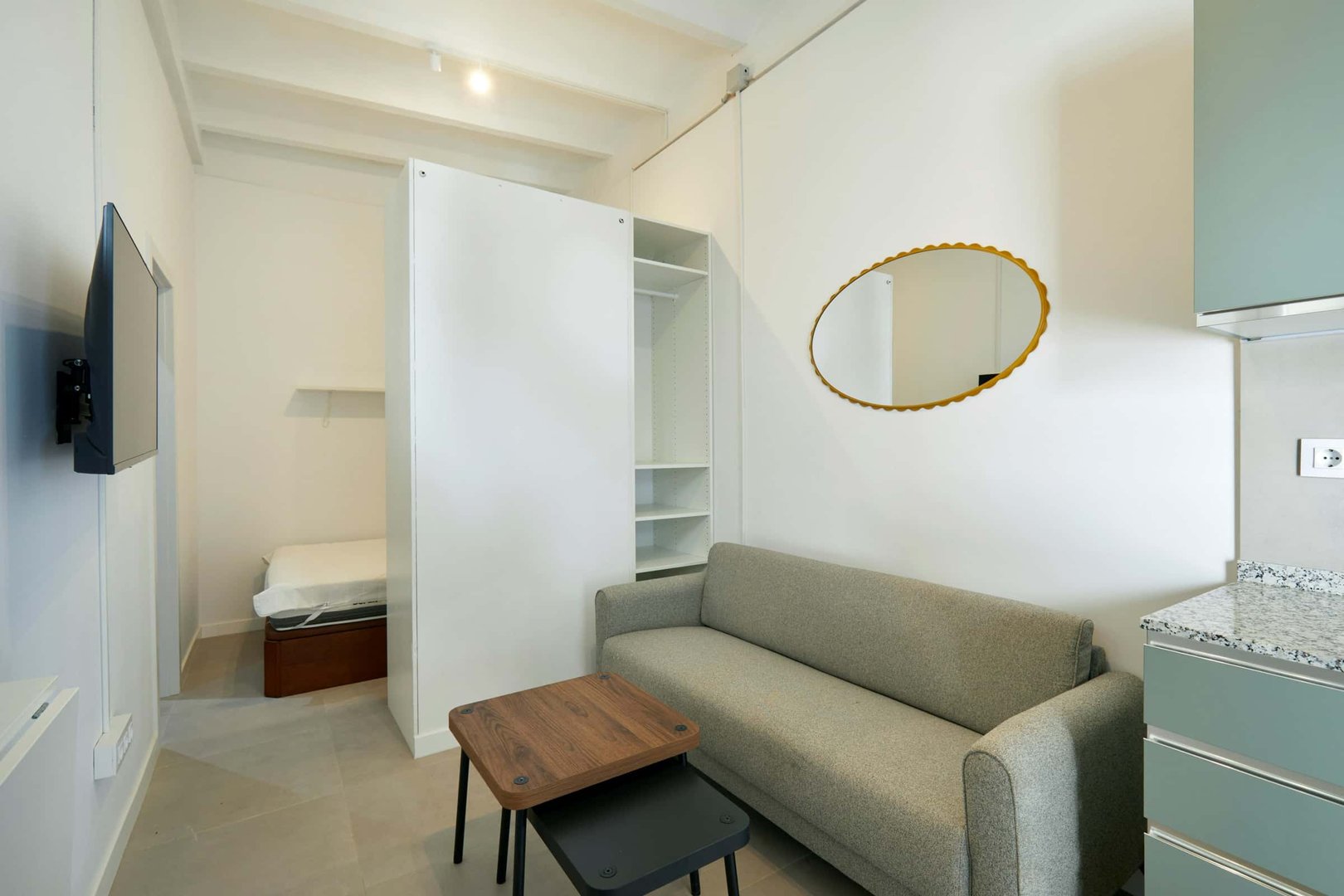 Wohnung 30 m² in Barcelona