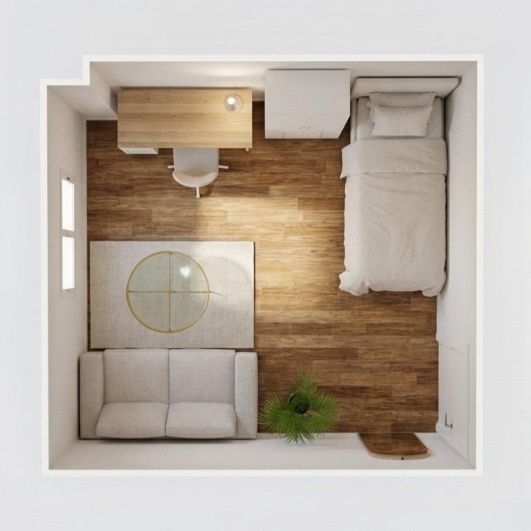 Habitación 116 m², Granada