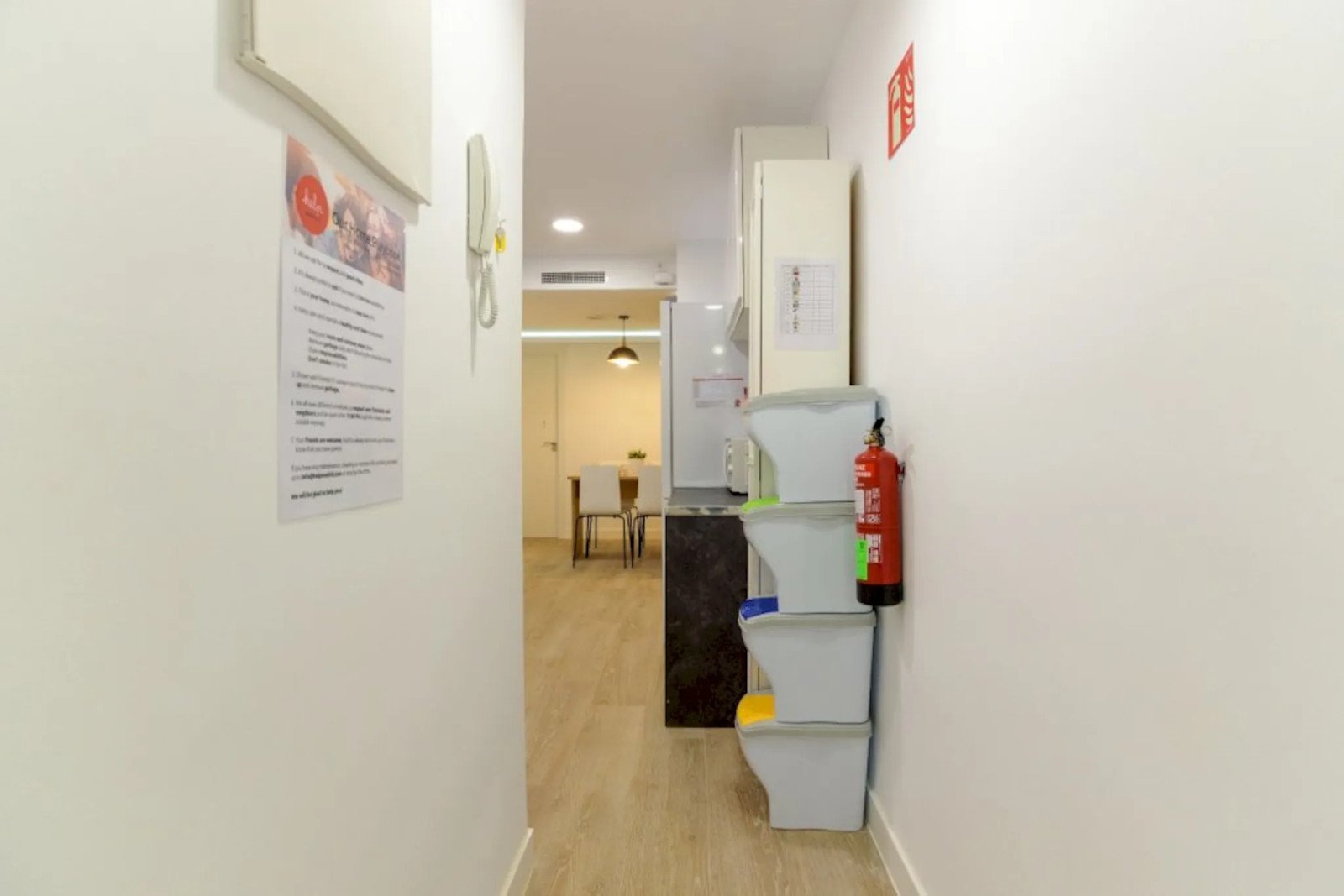Habitació de lloguer, Madrid