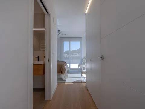 Piso de 90 m² en San Sebastián