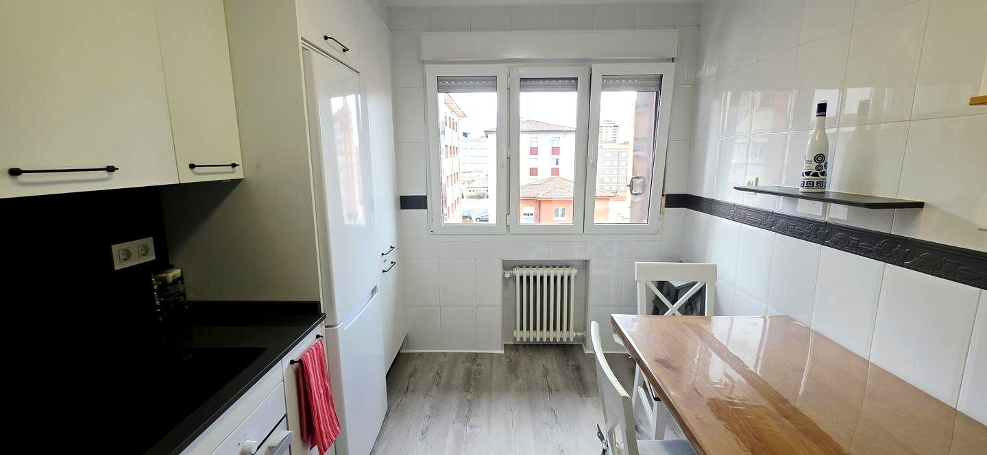 Piso de 107 m² en Gijón