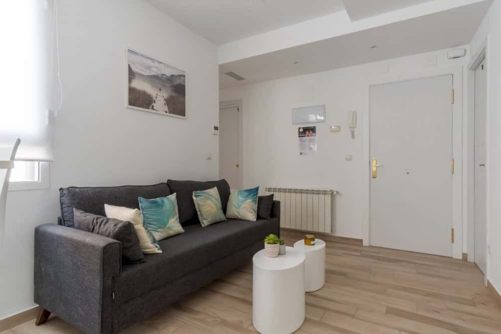 Zimmer zur Miete, Madrid