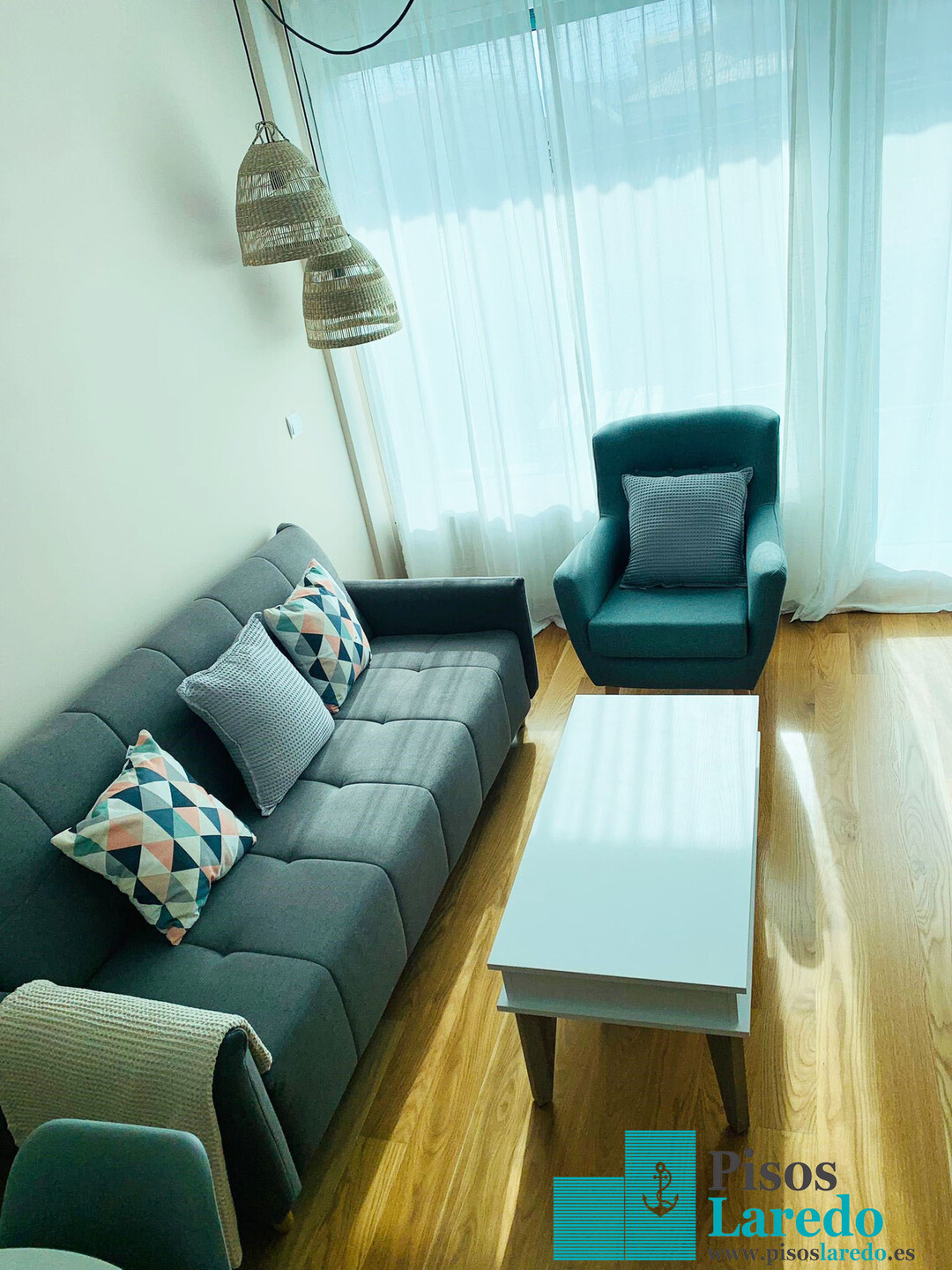 Piso de 80 m² en Laredo