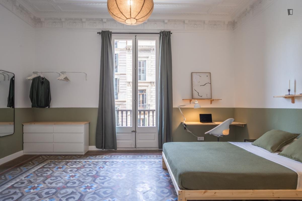 Habitació de lloguer, Barcelona