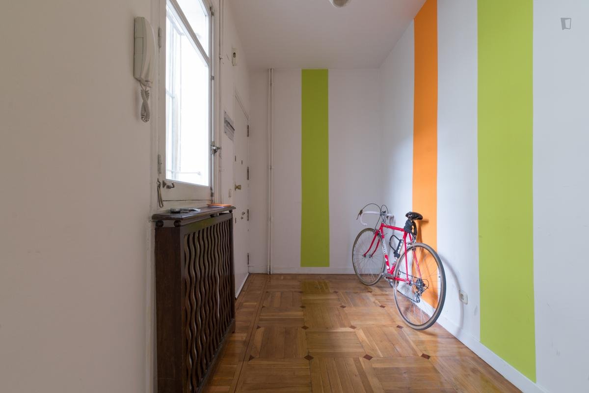 Habitació de lloguer, Madrid
