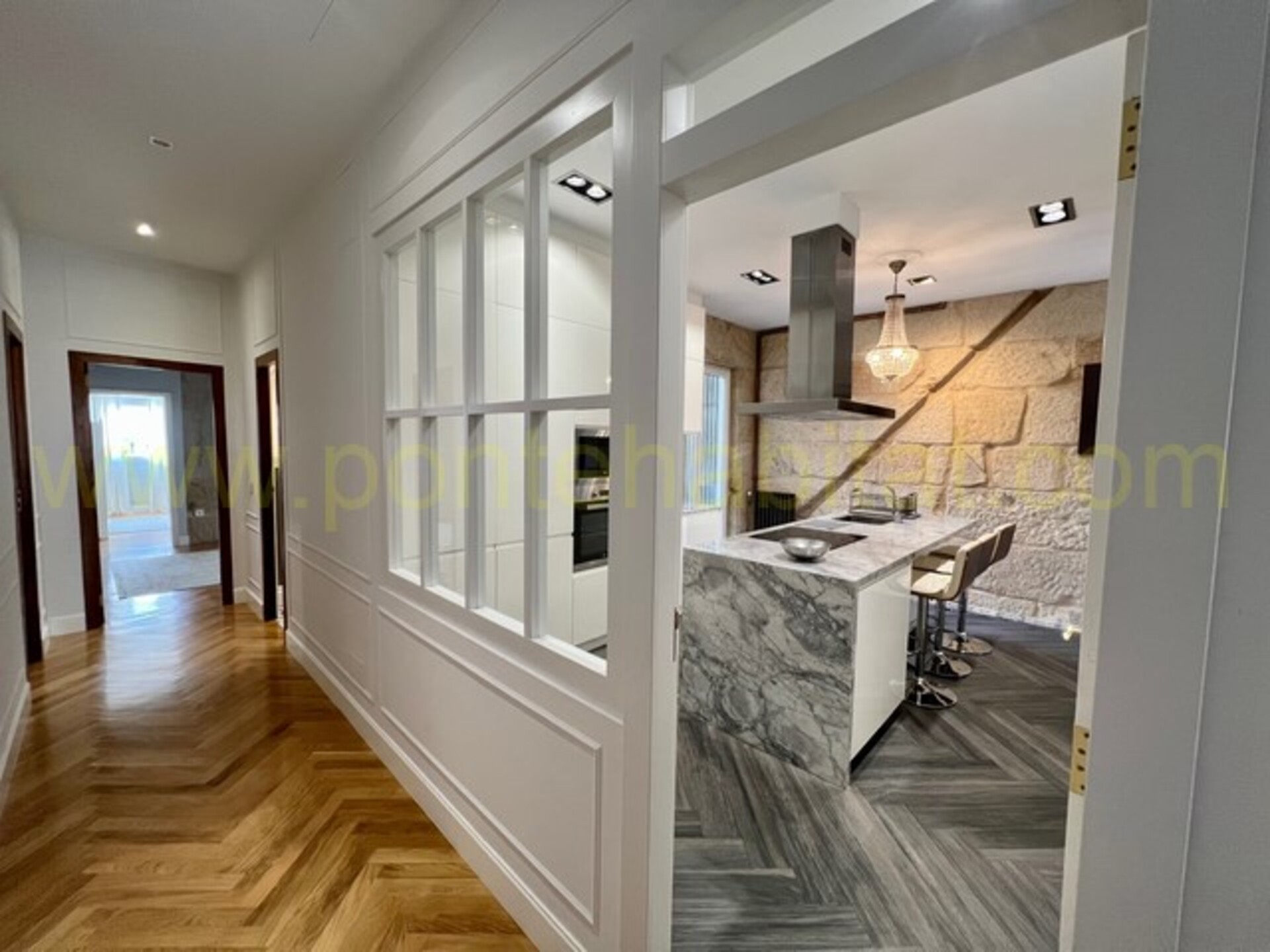 Piso de 150 m² en Pontevedra
