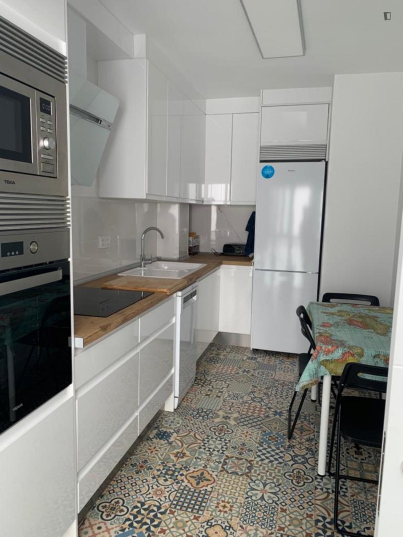 Habitació de lloguer, Madrid