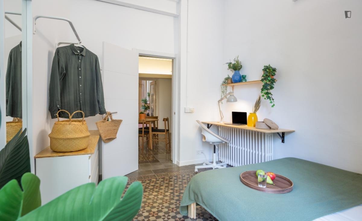 Chambre à louer, Barcelone