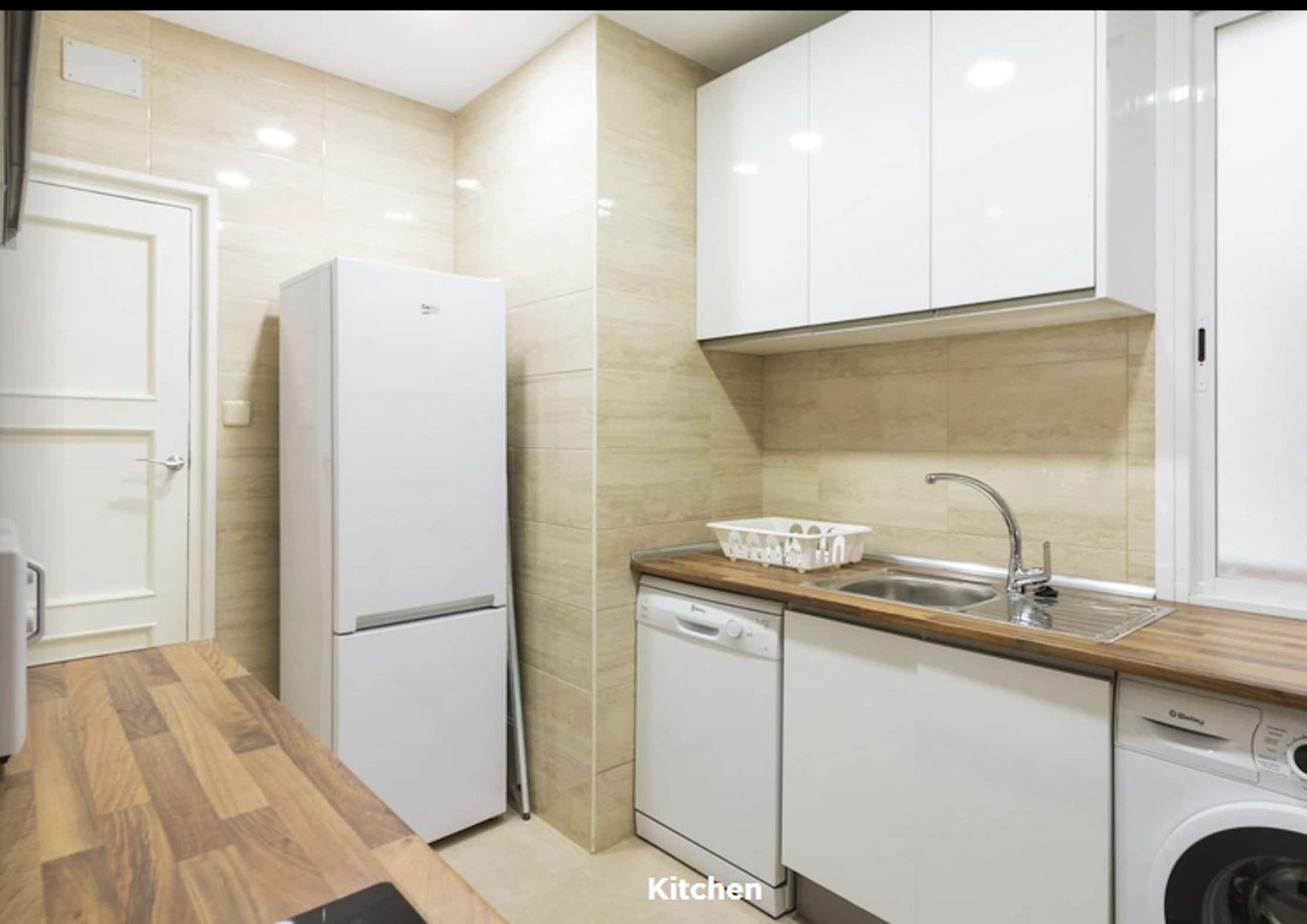 Zimmer zur Miete, Madrid