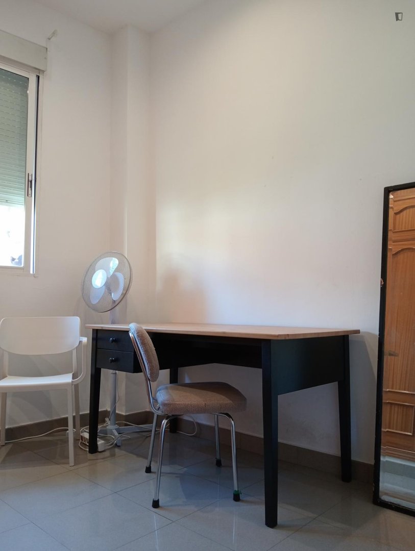 Quarto para alugar, Madrid