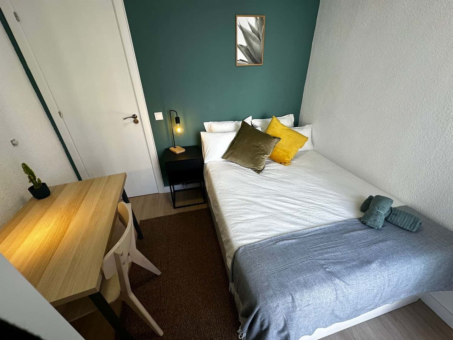Habitació de lloguer, Madrid