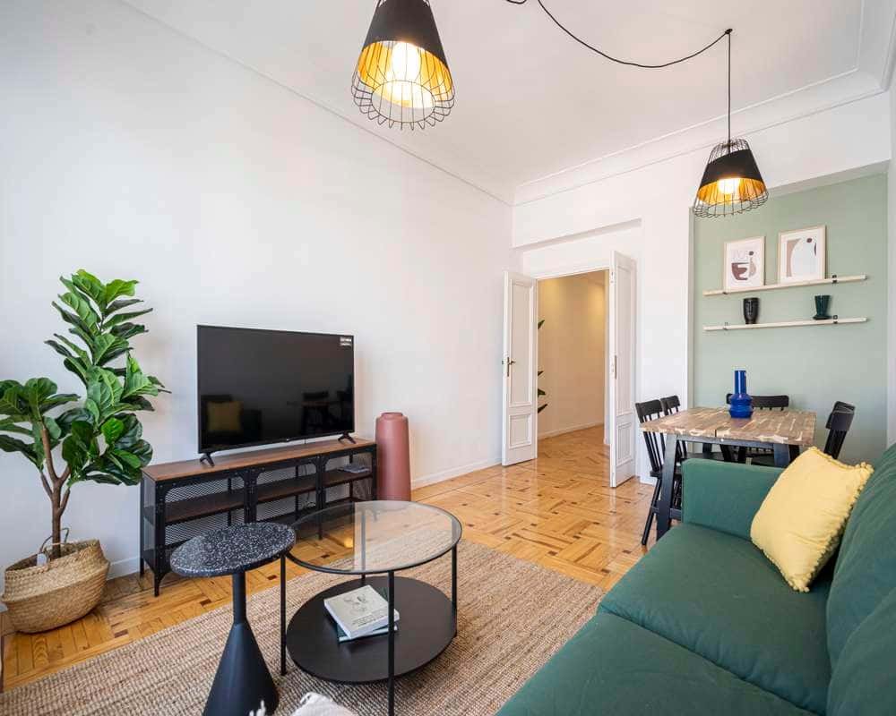 Habitació de lloguer, Madrid