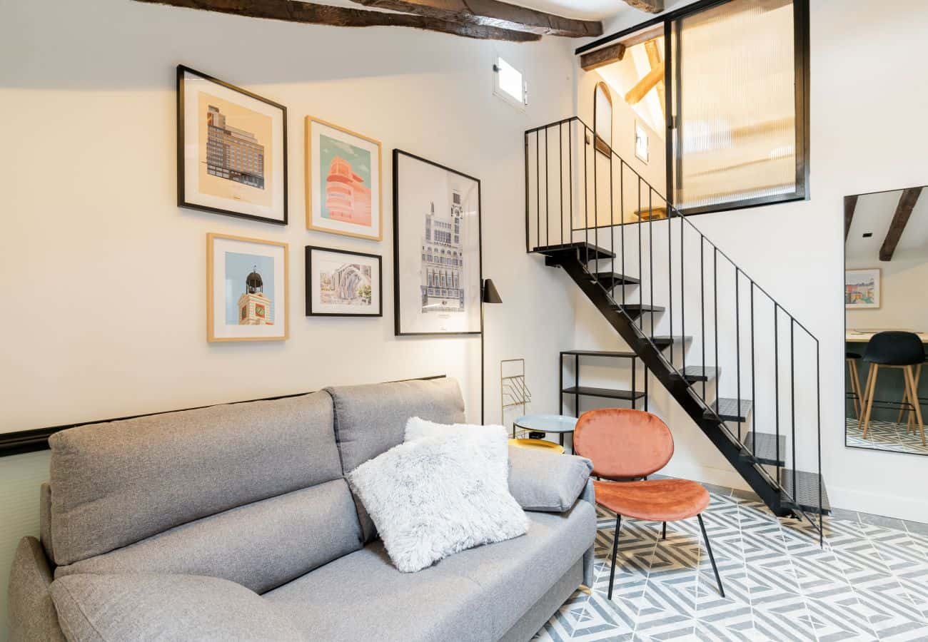 Appartamento 53 m² a Madrid