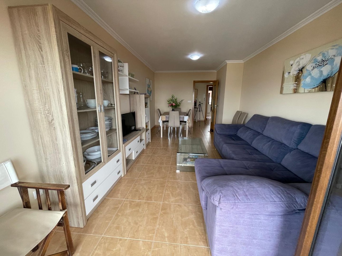 Piso de 90 m² en Sanxenxo