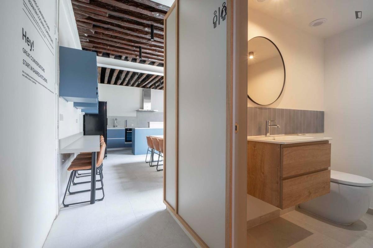 Zimmer zur Miete, Madrid