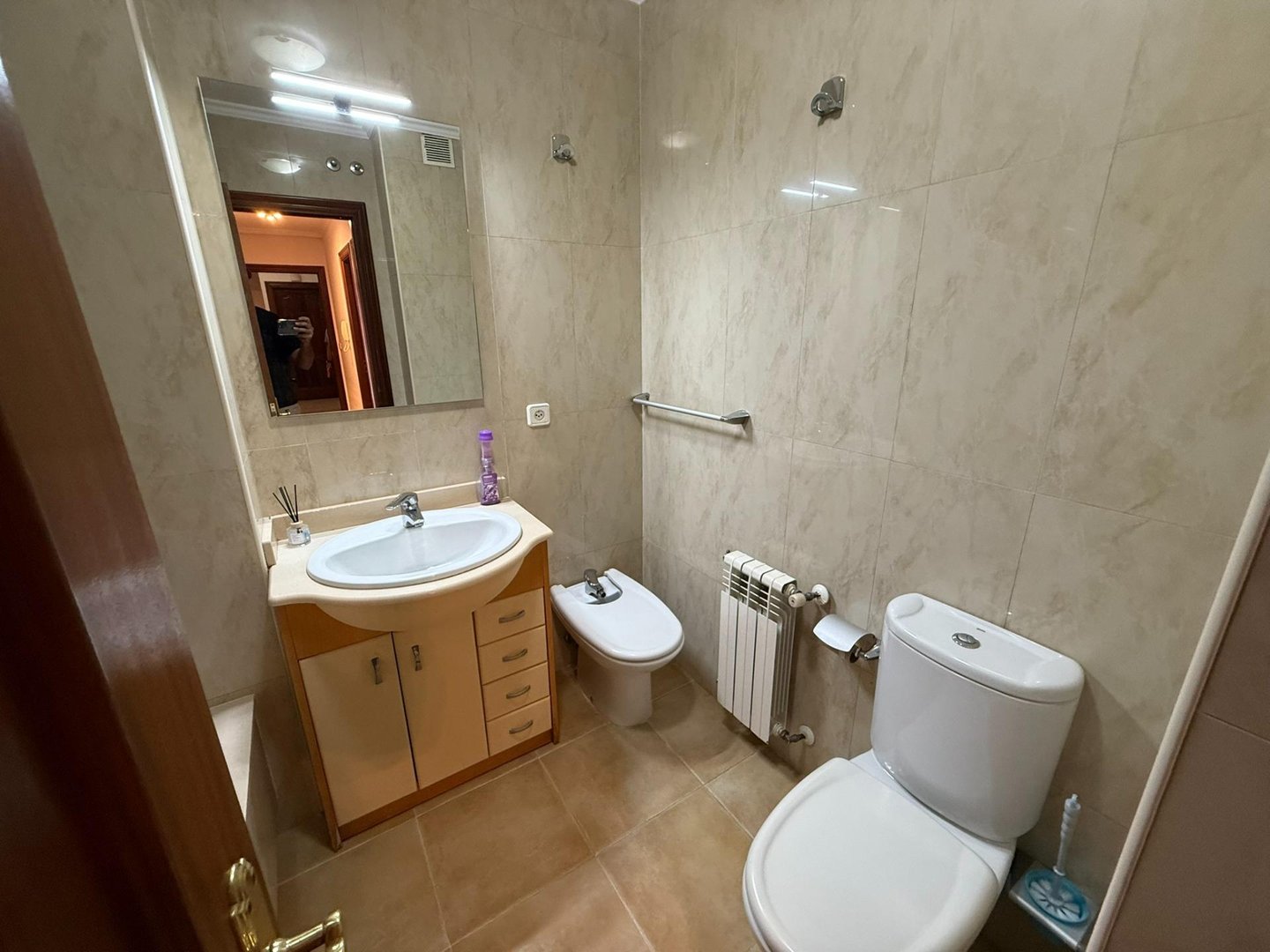 Piso de 58 m² en Santiago de Compostela