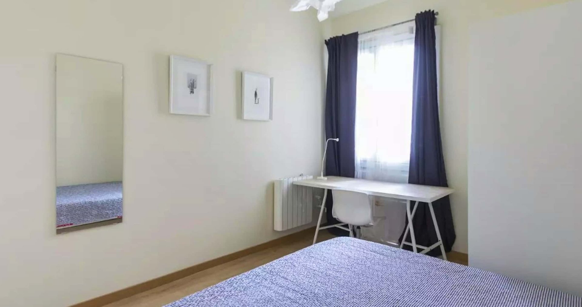 Zimmer zur Miete, Madrid