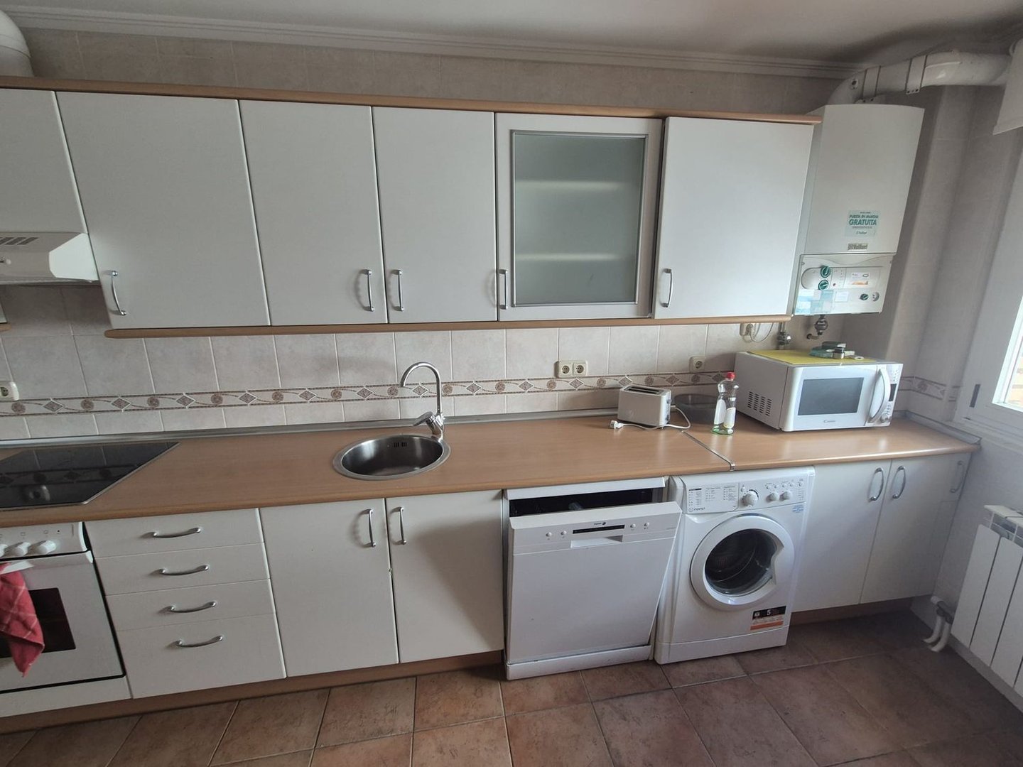Piso de 92 m² en Palencia