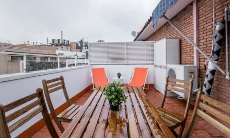 Habitació de lloguer, Barcelona