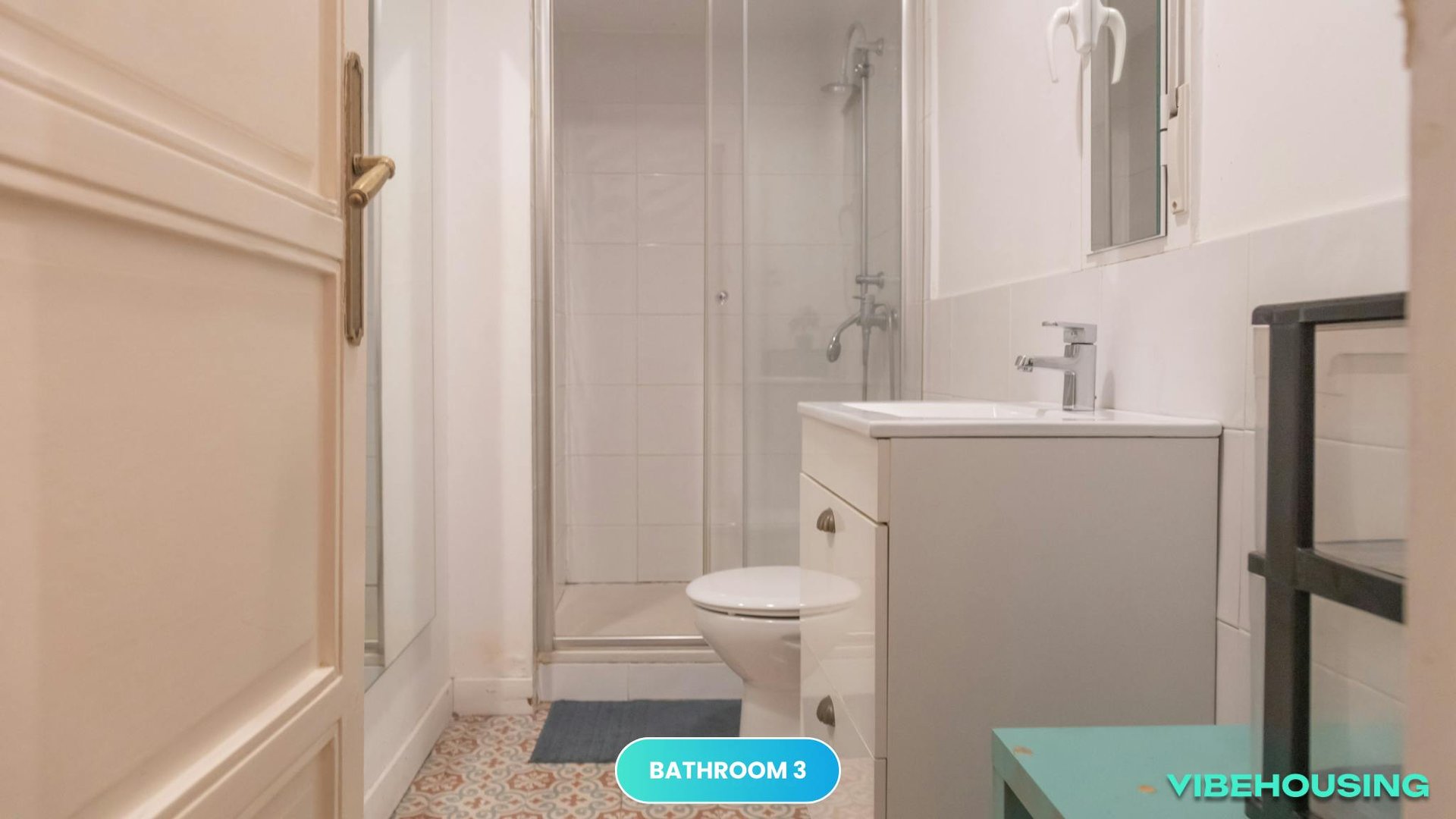 Zimmer zur Miete, Madrid