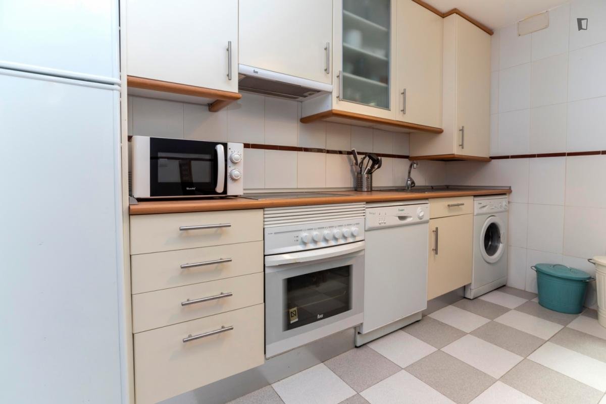 Quarto para alugar, Madrid
