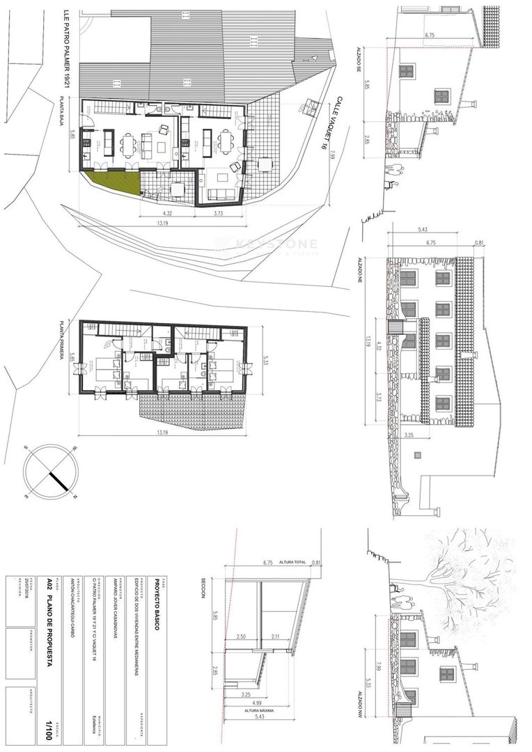 House 100 m² in Estellencs